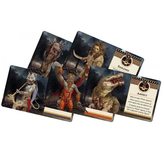 Настольная игра Анх. Боги Египта. Набор стражей