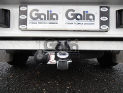 Фаркоп оцинкованный Galia C045A для Citroen Jumper 2006-, FIAT Ducato III 2006-, Peugeot Boxer 2006- платформа(паспорт и сертификат в комплекте)(без электрики)