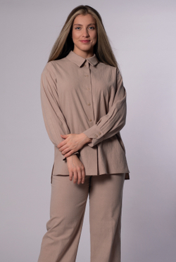 Блузка женская 3598ВП, Песочный #467Пес093598ВП