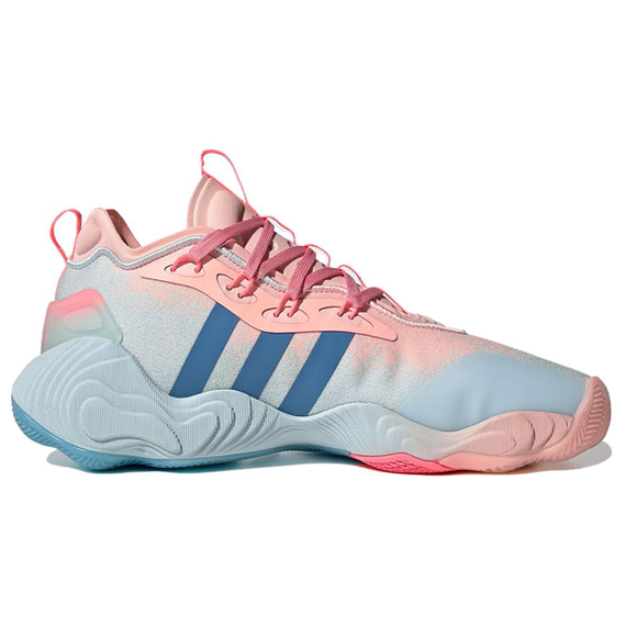 Adidas Trae Young 3,0 Баскетбольные кроссовки Низки по росту-сине-мужские