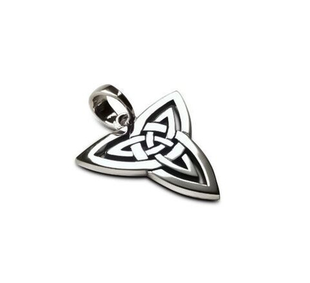 Талисман Кельтский узел Триквер (Трилистник, Триглав) МОС-14