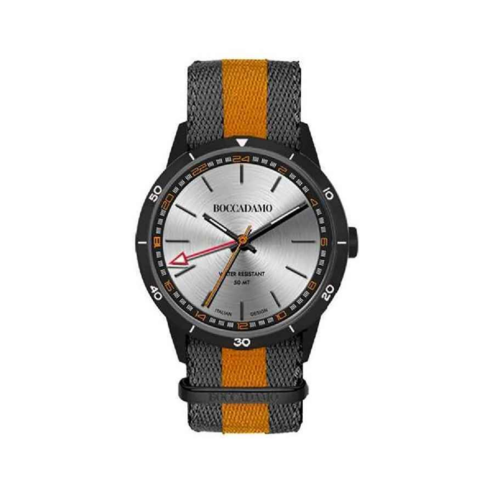 Часы Navy Black Silver Boccadamo