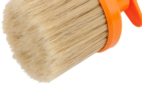 83397 Кисть маховая круглая для фасадных работ, 80 мм, натуральная щетина, пластиковая рукоятка Matrix