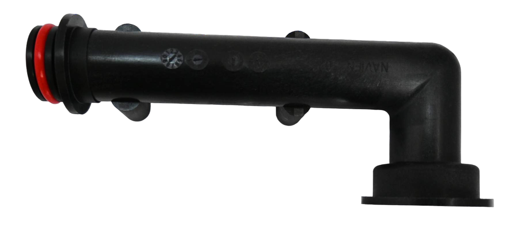 Патрубок контура ГВС проходной (2) Navien Ace 13-40K, Coaxial 13-30K, Atmo 13-24A