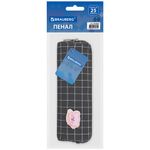 Пенал BRAUBERG, 1 отделение, полиэстер, Cute bear, черный, 19х4х6 см, 272303