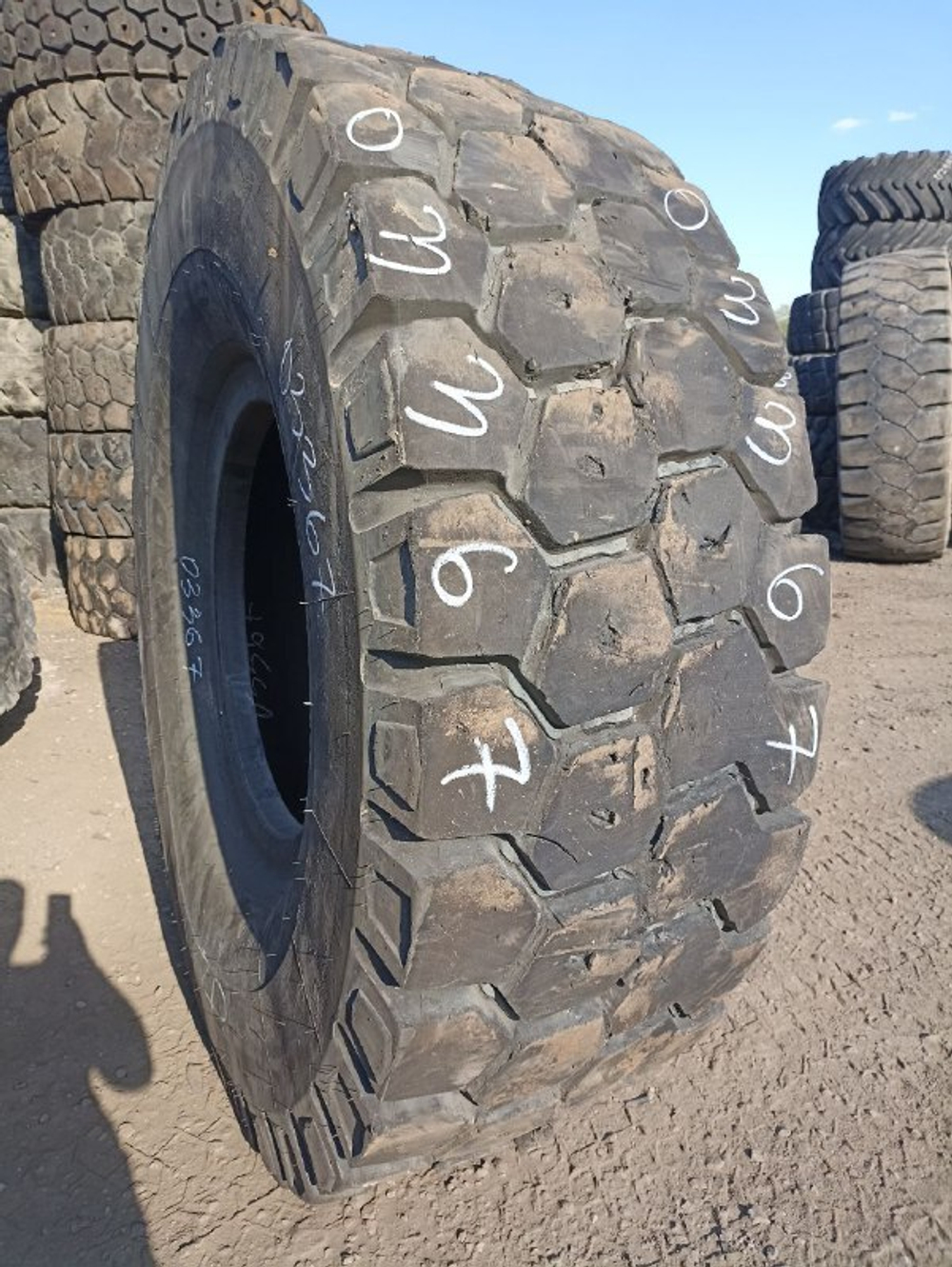 24.00R35 Michelin X TRA LOAD GRIB шина б/у