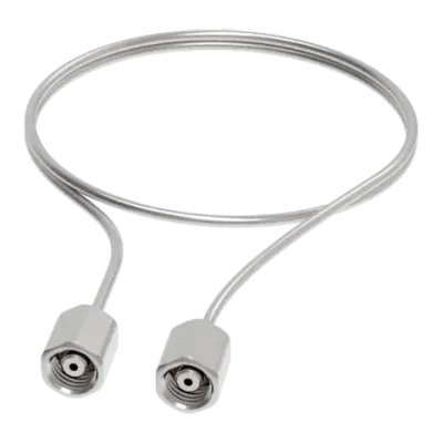 Гибкая стальная трубка 3 мм длиной 70 см для соединения клапана SV с тройником