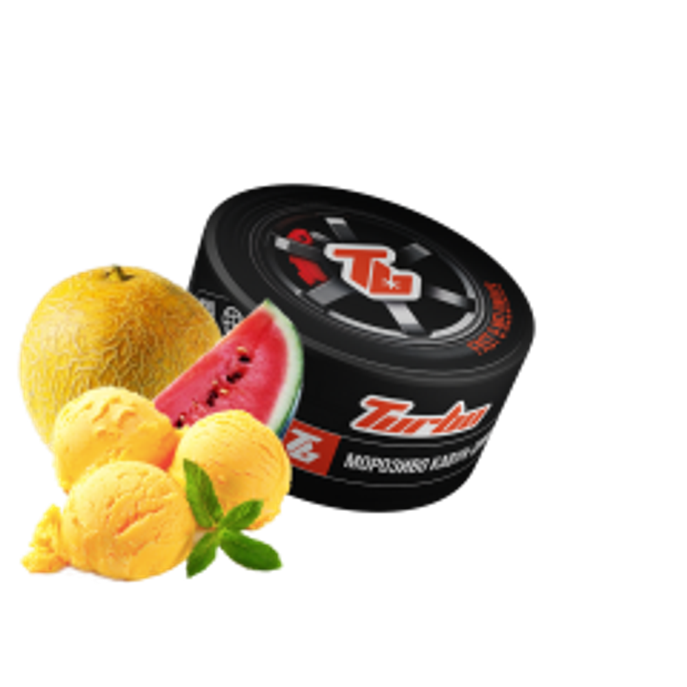 Tytoń - Turbo Fast & Melonous (100g)