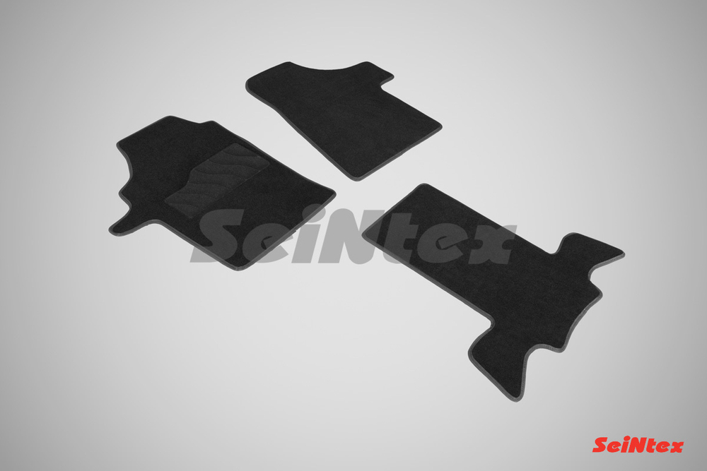 Ворсовые коврики LUX для Mercedes-Benz Viano 2010-2014, Seintex.86287