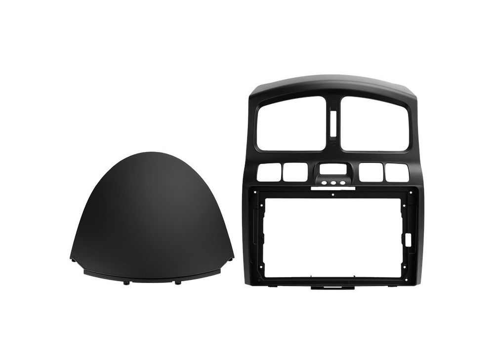 Установочный комплект для Hyundai Santa Fe SM 2000-2012/ JAC S1 (Rein) 1 2007-2013 9.0&quot;