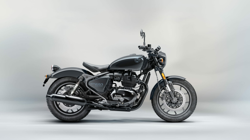 Royal Enfield Shotgun 650 Sheet Metal Grey (Base)