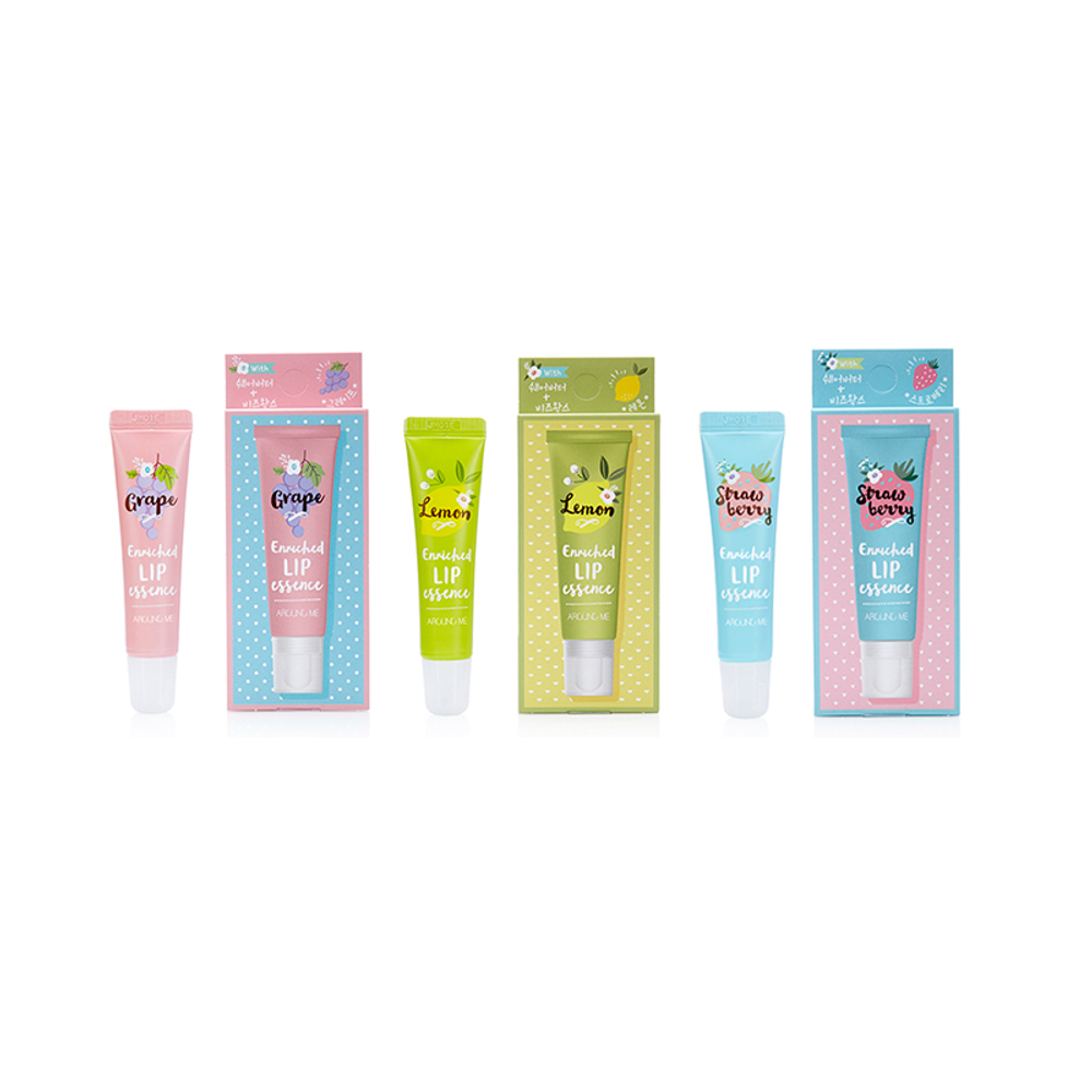 Welcos Around Me Эссенция для губ Around me enriched lip essence grape