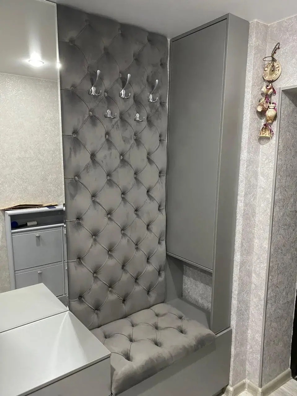 Прихожая на заказ по индивидуальным размерам