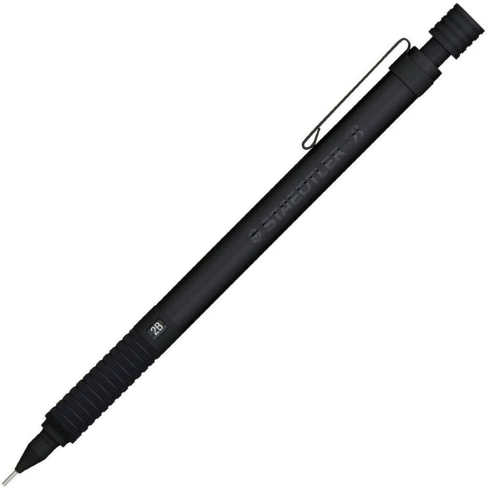 Чертёжный карандаш 0,5 мм Staedtler All Black 925 35-05B