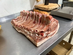 Корейка свиная на кости охлаждённая