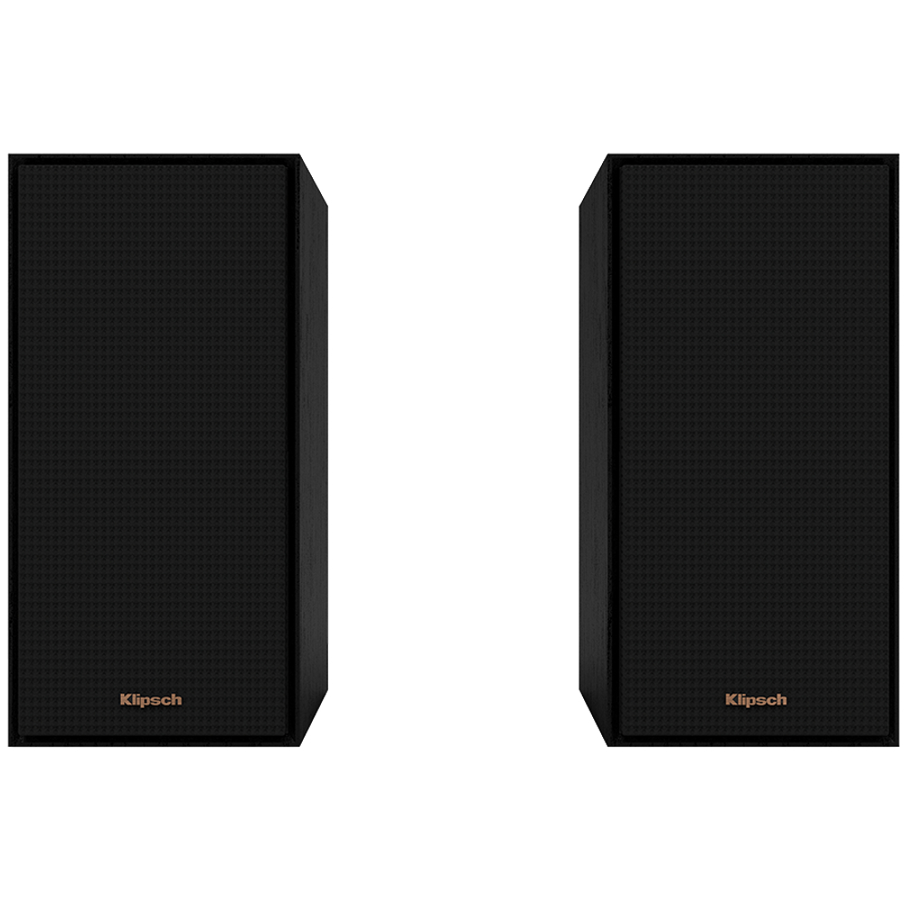 Klipsch Reference R-40M Bookshelf Speakers, Black, Pair