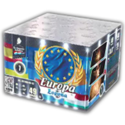 Салют Европа 49 залпов 0.8 калибр VH080-49-02 Летучий Голландец