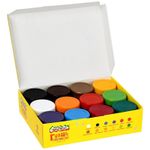 Гуашь 12 цветов по 35мл, Каляка-Маляка Для творческого развития