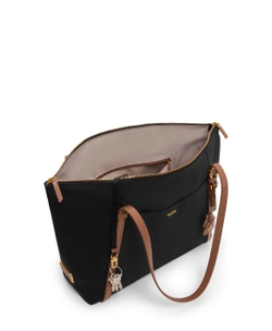 Сумка-шоппер Q Tote/Black Bridle