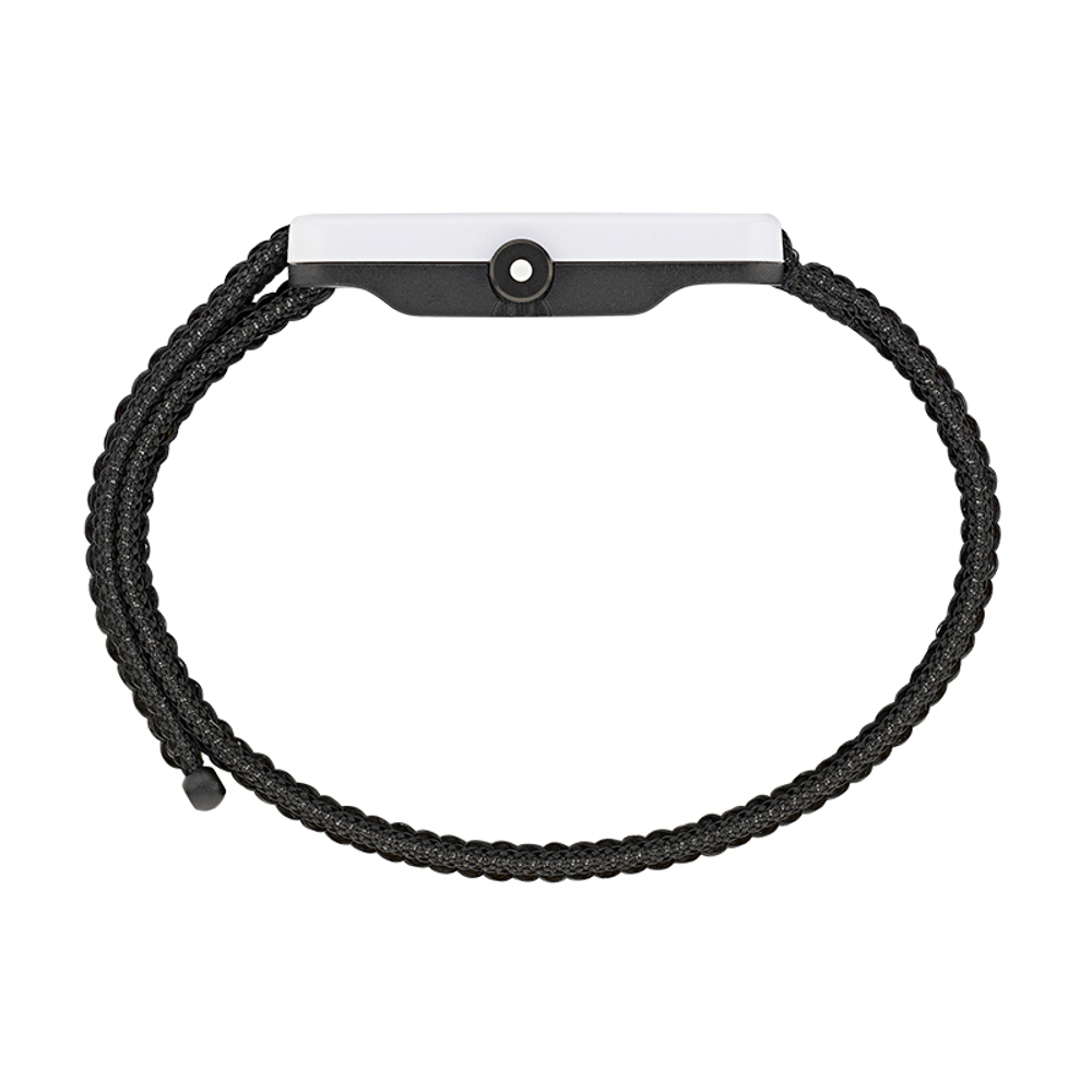 Adidas Originals Wrist Watch Quartz Movement Nylon Strap Black Dial Unisex