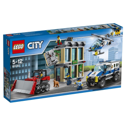 LEGO City: Ограбление на бульдозере 60140 — Bulldozer Break-In — Лего Сити Город