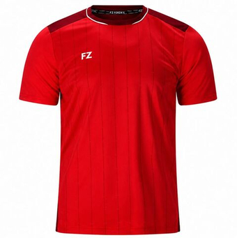 Мужская теннисная футболка Forza CL2603 Short Sleeve - chinese red