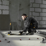 Плиткорез 600х14мм, цельнометал. напр., каретка на подш., стальная станина, рукоятка-пенал Denzel