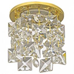 Встраиваемый светильник Dio D’Arte Osimo Gold Osimo GU10.5.14.8.102 G