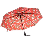 Зонт женский полуавтомат «Эдельвейс», микс 6 цветов, 8 спиц, d-100см, длина в слож. виде 30см