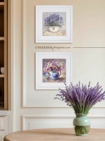 Картина интерьерная настенная на холсте 30х30 см
