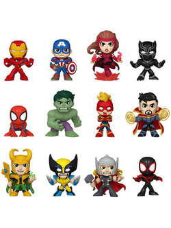 Фигурка Funko Mystery Minis Bobble Marvel New Classics 1 штука в ассортименте (из12) 82501