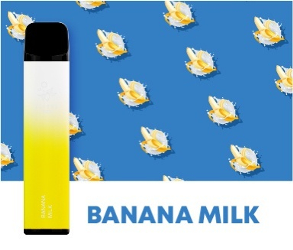 Elf Bar - Banana Milk (2500)