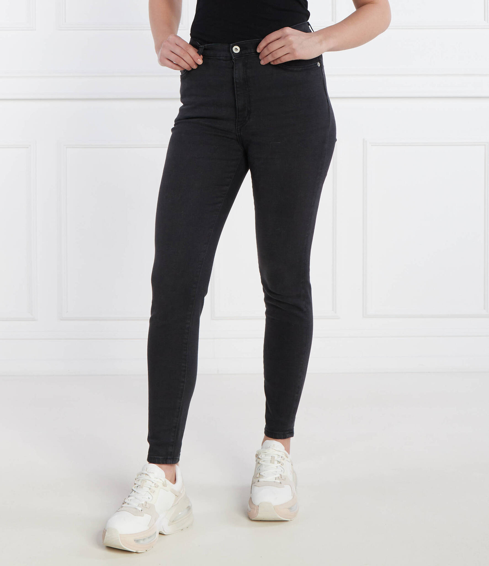 Джинсы Malu Hugo Blue - черный(50515957)