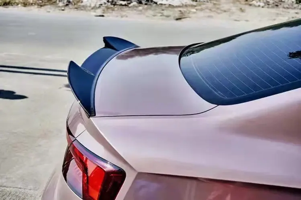 Карбоновый спойлер для AUDI RS5 & S5 A5 S-LINE & A5 B9 B9.5 2017-2025+ Ауди обвес