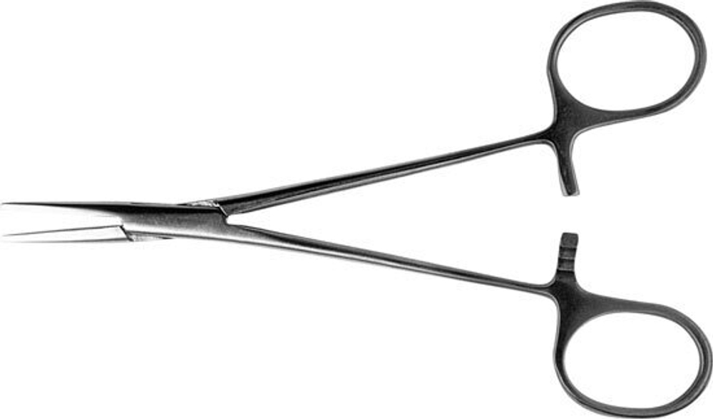 ТМ Зажим микроартериальный, прямой, Москит, 143 мм (блестящ.) З-62-1 (НОВОЕ ИСПОЛНЕНИЕ)