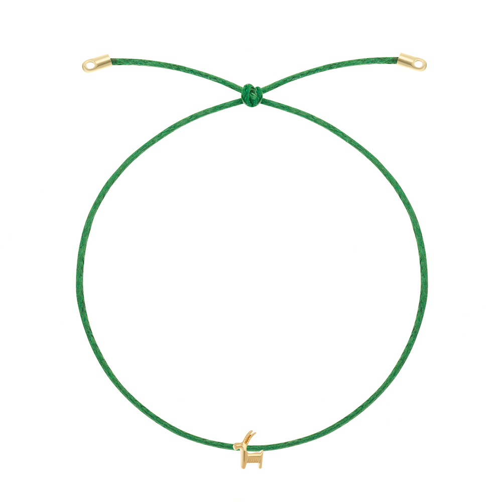 "Роглио" браслет Козерог в золотом покрытии из коллекции "Zodiak Kids" от Jenavi