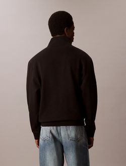 Свитшот Calvin Klein Archive Logo Fleece Quarter Zip Black