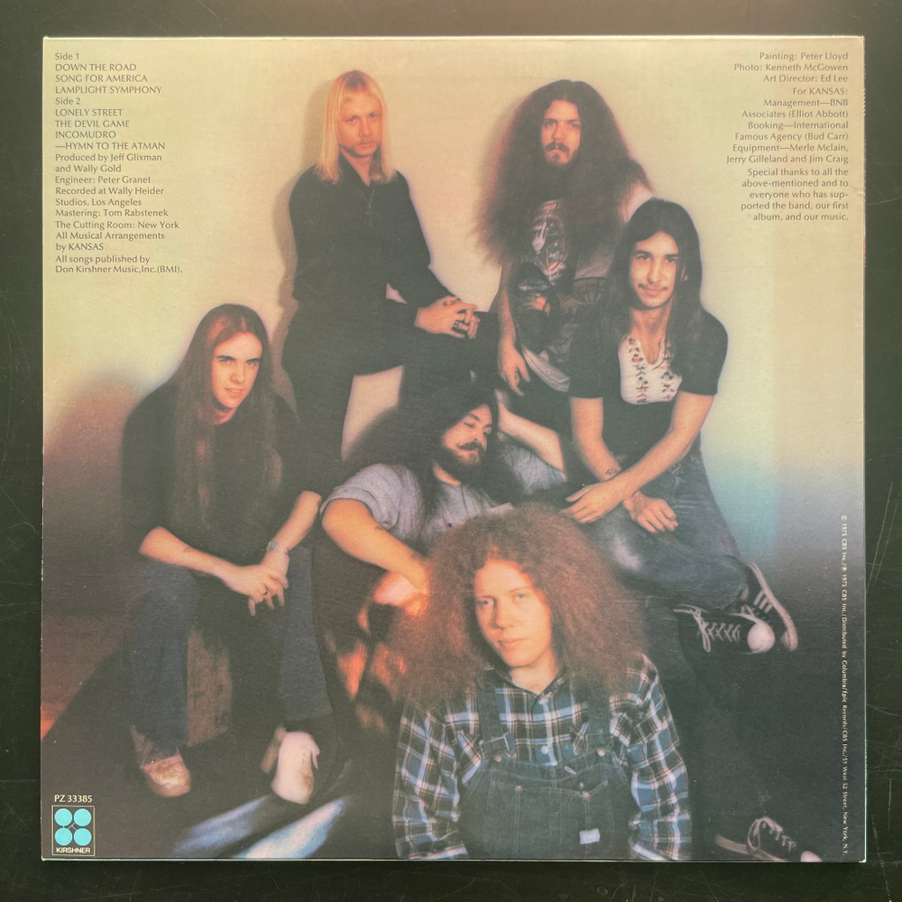 Kansas – Song For America (США 1975г.)