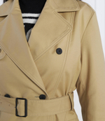 тренч mesendi-2 HUGO - бежевый(50484472)