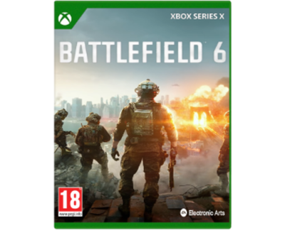 Battlefield 6 (Xbox SX) NEW