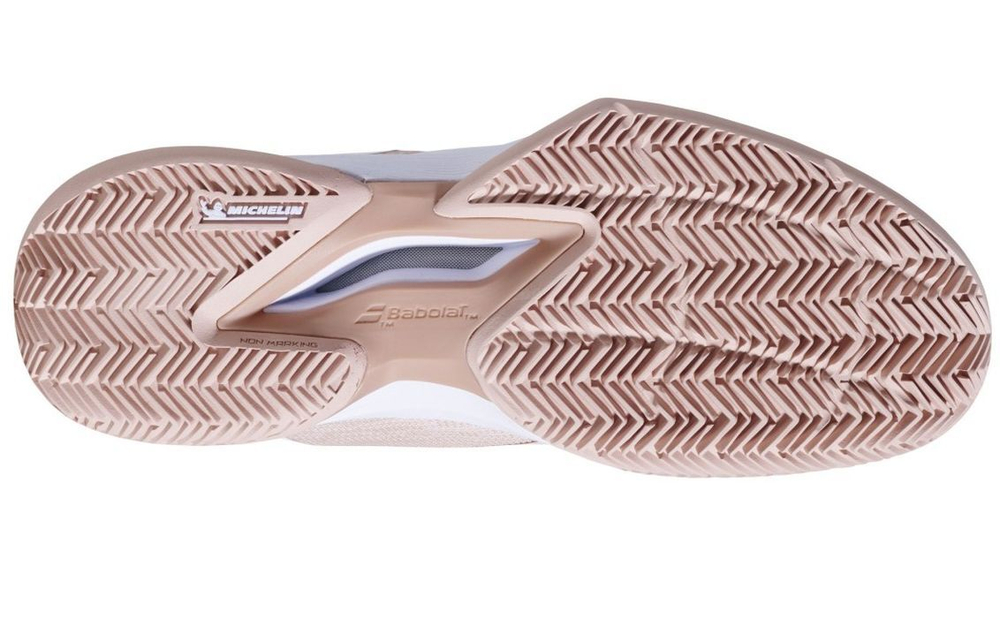 Женские теннисные кроссовки Babolat Jet Tere 2 Clay - Pink