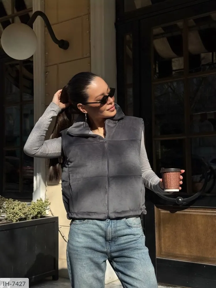 Жилет IH-7269 Фабрика Моды