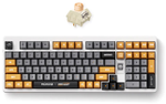 Клавиатура MCHOSE HW-UT98-3 Icy Creamsicle Switch коричневый