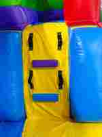 Коммерческий надувной батут "Морская сказка" 4*3,5*2,5 м