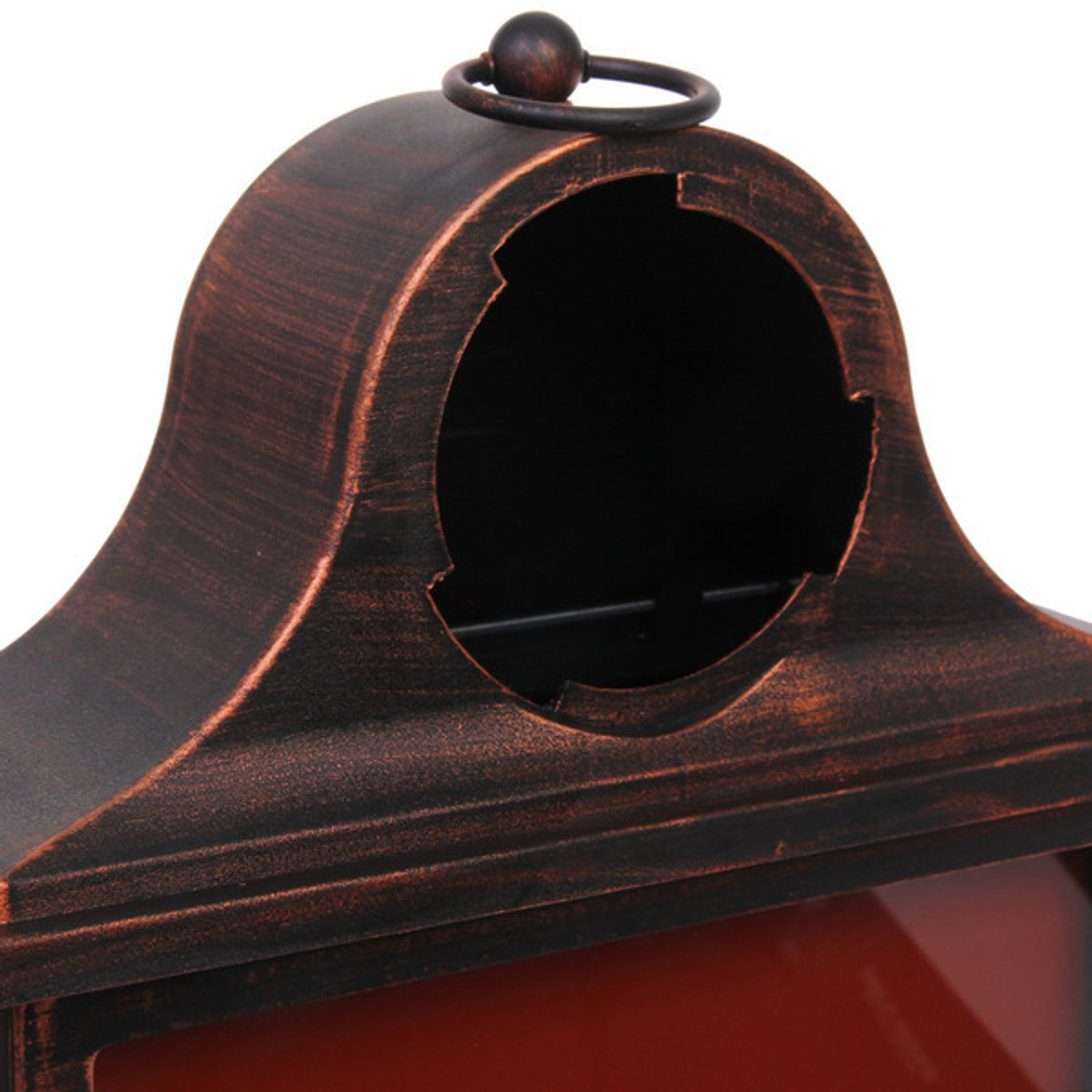 Сувенир с подсветкой «КАМИН - Теплое время» 30*13*50 см (питание от USB и батареек)