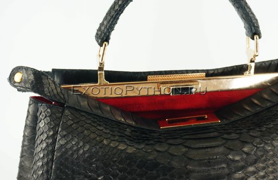 Сумка из кожи питона BG-222