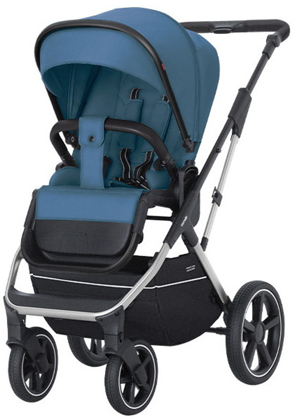 Коляска 2 в 1 Carrello Aurora Сhrome CRL-6505 Ocean Blue