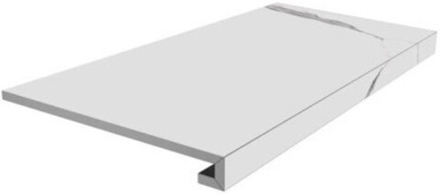 Фронтальная ступень Монте Тиберио клееная белый матовый (SG849990R\GCF)