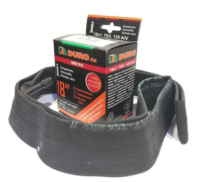 Камера 18x1,75/2,125 бутил, авто-ниппель, A/V DURO (DHB01004)