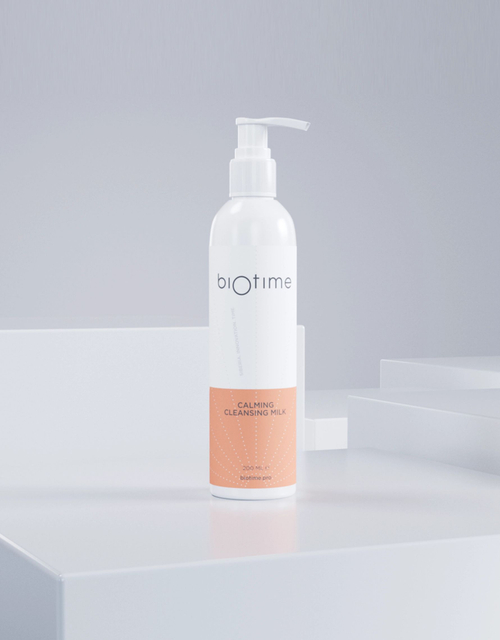 CALMING CLEANSING MILK BIOTIME - Молочко успокаивающее очищающее (Биотайм), 200 мл